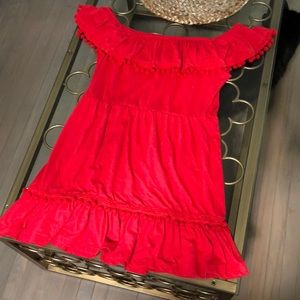 ASOS Pom Pom dress/ cover up